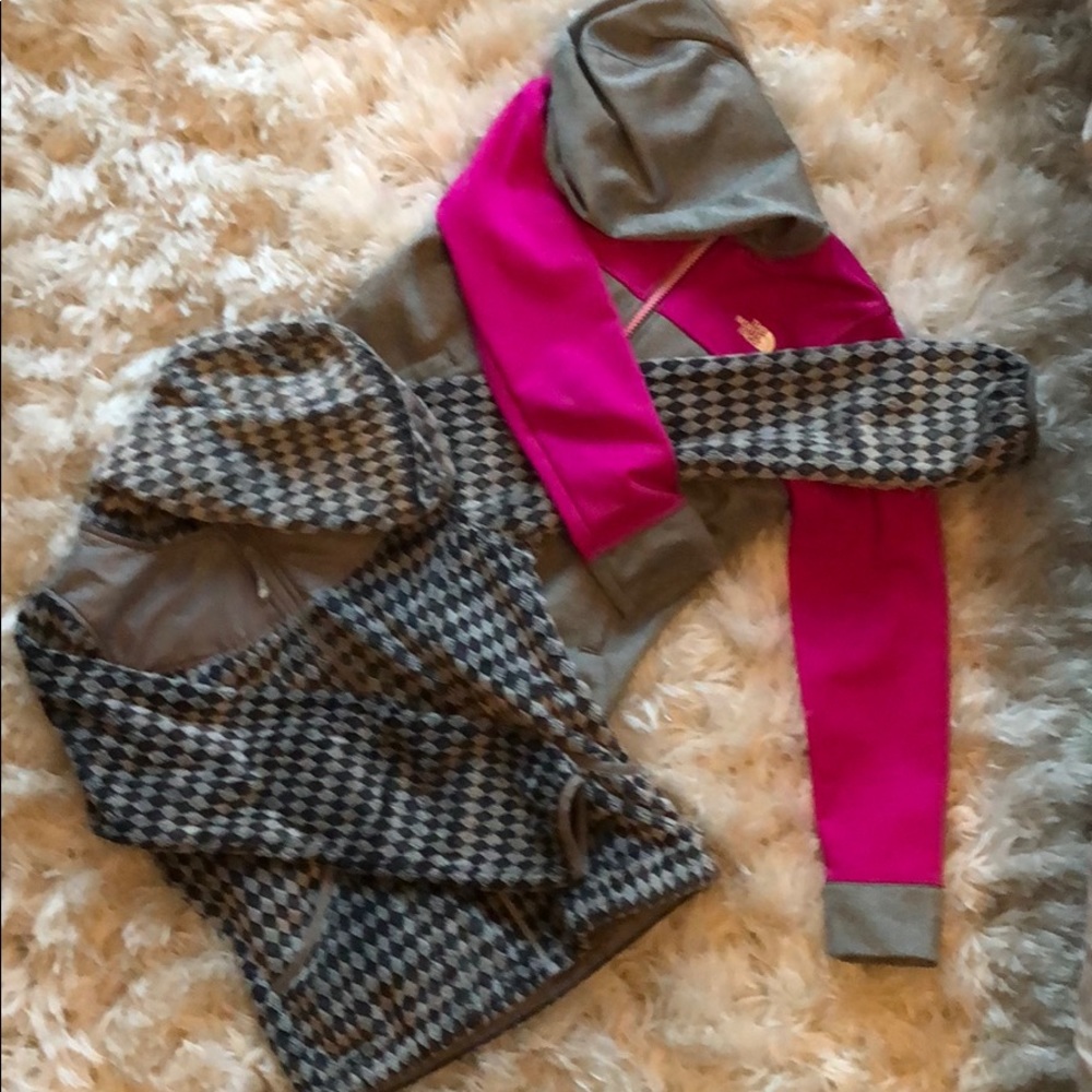 North Face Jacket Set